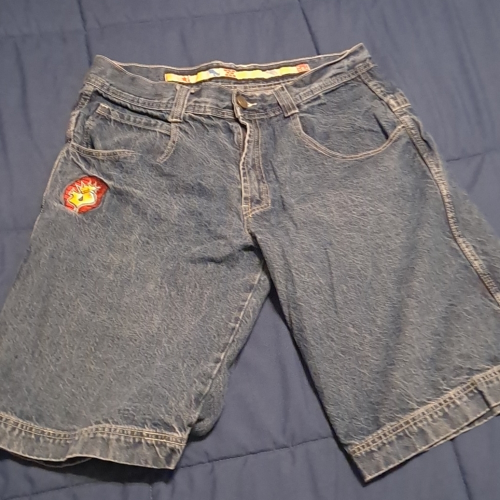 Jnco Jean shorts